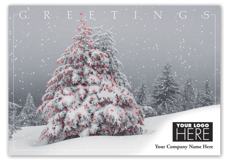 Product image for Winter Wanderings Holiday Logo Cards - Item# MT16010