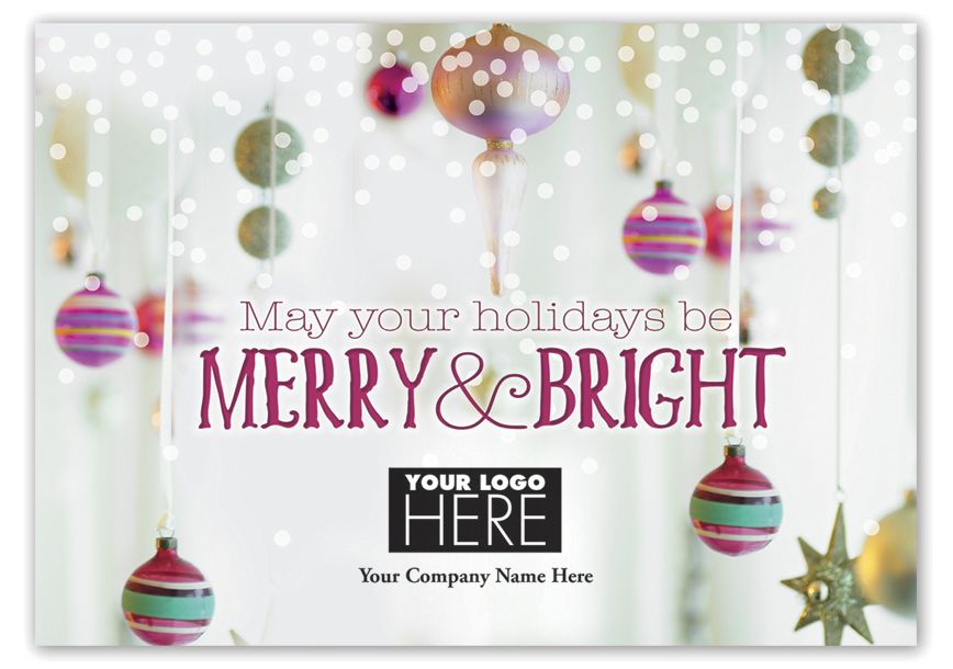 Product image for So Bright Holiday Logo Cards - Item# MT16014