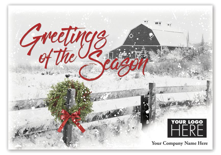 Product image for Country Greetings Holiday Logo Cards - Item# MT16019