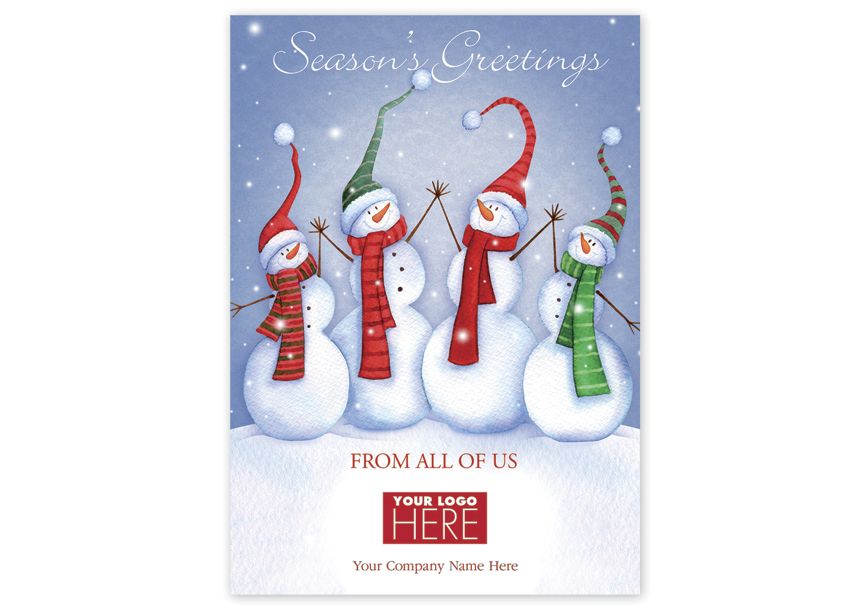 Product image for High Five Gang Holiday Logo Cards - Item# MT17001