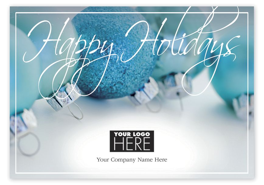 Product image for Pastel Appeal Holiday Logo Cards - Item# MT17006