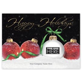 Happy Holidays Business Holiday Cards