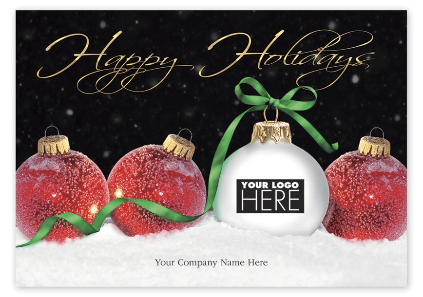 Product image for Holiday Display Holiday Logo Cards - Item# MT17008