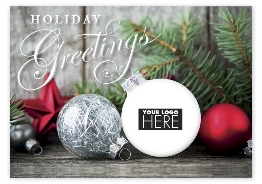 Product image for Centre of Attention Holiday Logo Cards - Item# MT17012