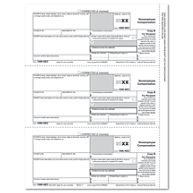 1099-NEC Recipient Copy B Cut Sheets - 50 Sheets Per Pack