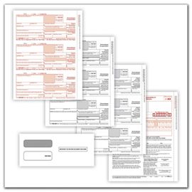 NE6102E-1099-NEC Laser Set - 3 Parts w/ EnvelopesNE6102E