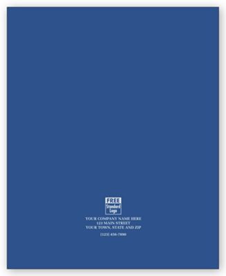 Presentation Folders - Leatherette-Grained Reinforced Presentation ...