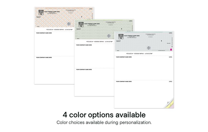 Product image for Deluxe HS Vibrant Laser Top Check, Unlined - Item# PSLT104_col