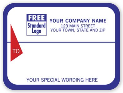 Order Mailing Labels, Seals & Stickers, Custom Printed 