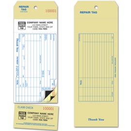 R2539-Invoice Repair TagR2539