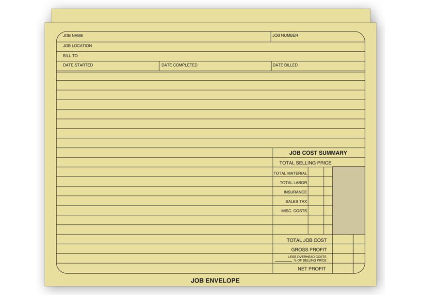 Product image for Job Jacket - Item# R715