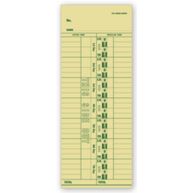 Weekly Time Card