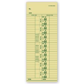 Order Time Cards Human Resources & Time Management Forms | HR Forms ...