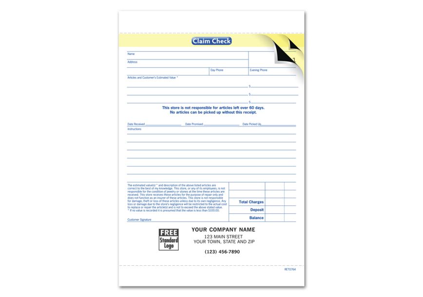 Product image for Jewelry Repair Envelope,  Large - Item# RET0764