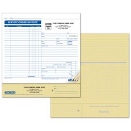 RHS0311-Service Order, LargeRHS0311