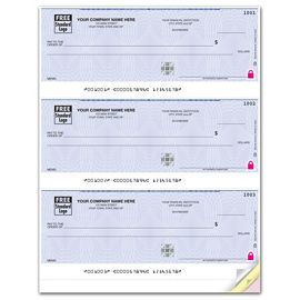SSLA104-High Security 3/Pg Laser Checks, Lined, Work w/MYOB & moreSSLA104