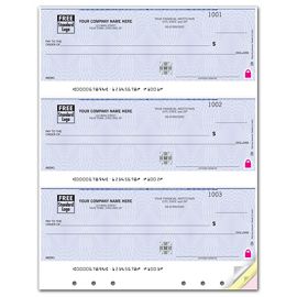 Order 3-On-A-Page Laser Business Checks - Free Shipping | Deluxe.com