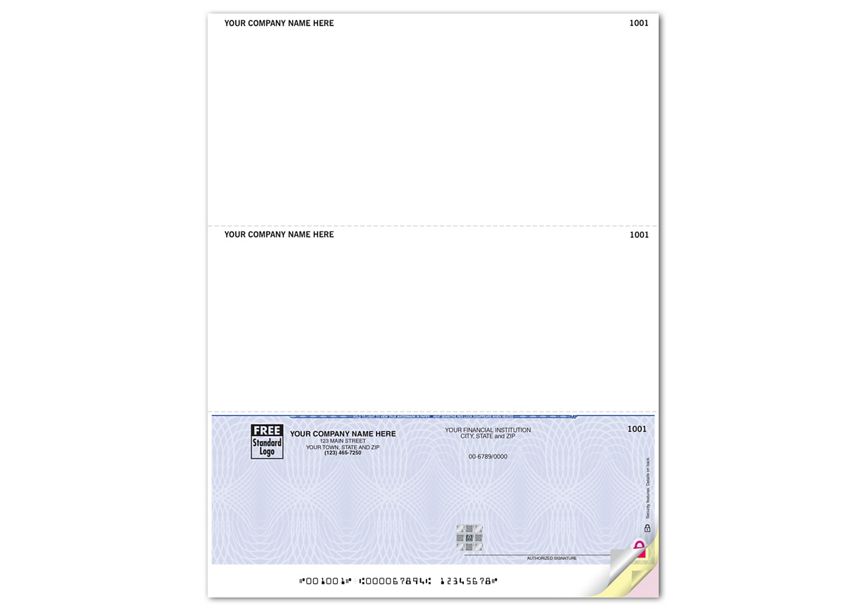 High Security Laser Bottom Check, Unformatted -SSLB120