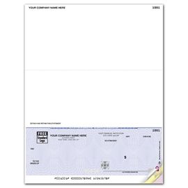 SSLB170-Deluxe High Security Laser Bottom Check, Spectrum SoftwareSSLB170