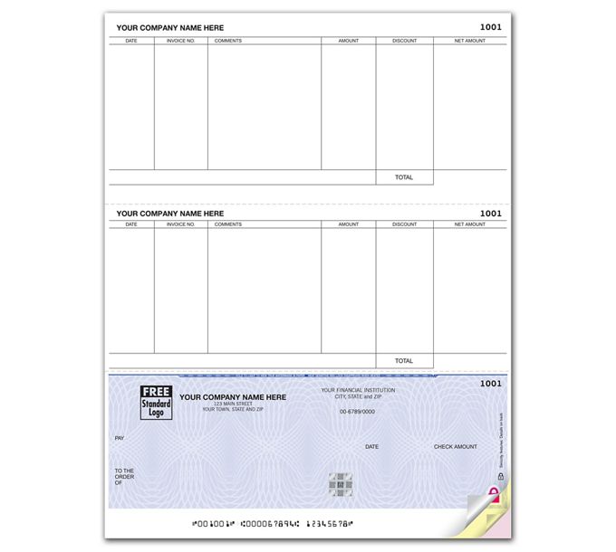 Deluxe High Security Laser Btm Check - SSLB260 \ Deluxe | Deluxe.com