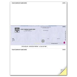 SSLM103-Laser High Security Mid Checks, Navision Compatible & more SSLM103