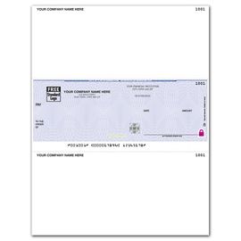 SSLM109-Laser High Security Mid Checks, Tamper-evident PackagingSSLM109