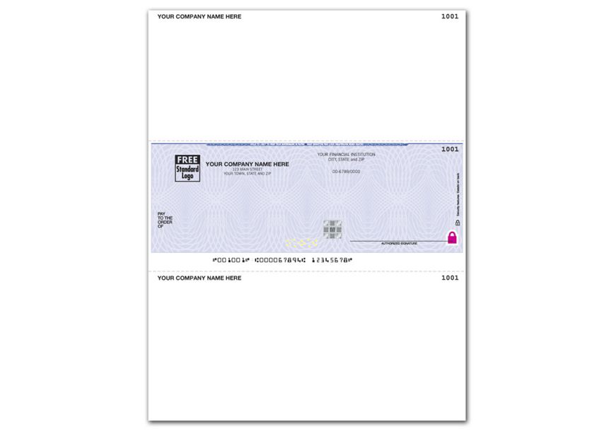Product image for Laser High Security Mid Checks Work w/ Spencer & more - Item# SSLM175