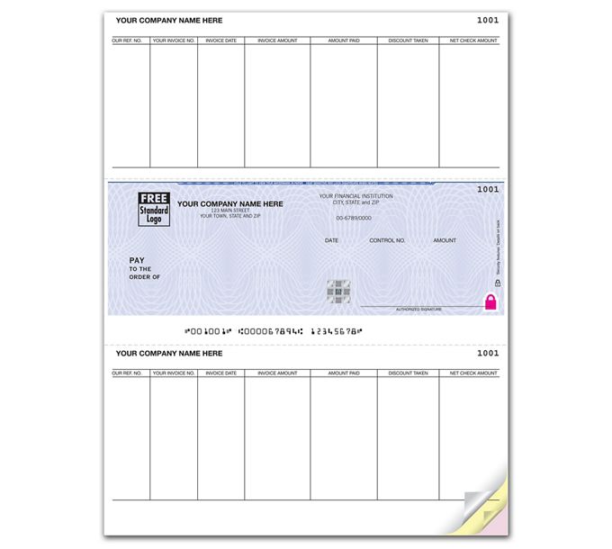 Deluxe High Security Laser Mid Check - SSLM208 \ Deluxe | Deluxe.com