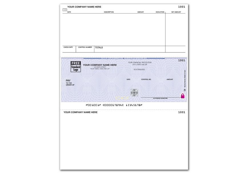 Product image for Laser High Security Mid Checks, Landlord Compatible & more - Item# SSLM215