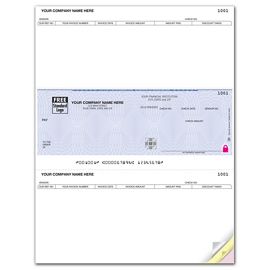 SSLM228-Laser High Security Mid Payable Checks Work w/ Juris & moreSSLM228
