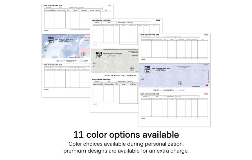 Product image for Laser High Security Mid Checks Work w/ MS Dynamics & more - Item# SSLM231_col