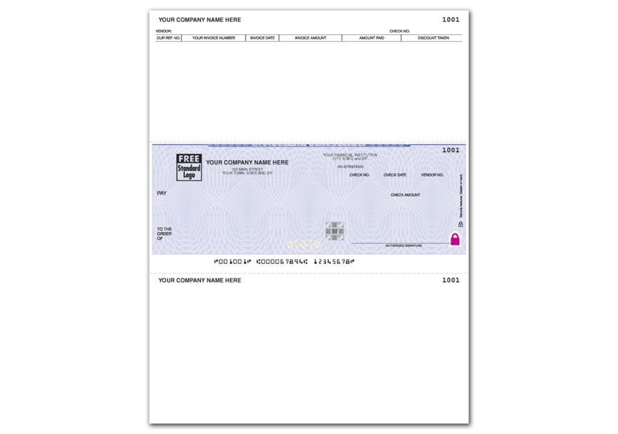Product image for Laser High Security Mid Checks, Realworld Compatible & more - Item# SSLM232