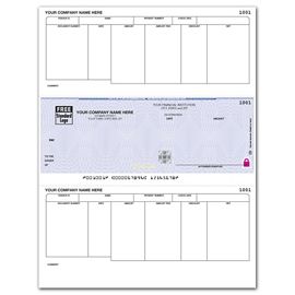 SSLM235-Laser High Security Mid Checks Work w/ Dynamics & moreSSLM235