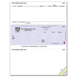 SSLM252-Laser High Security Mid Checks, Tabs3 Billing CompatibleSSLM252