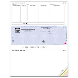 SSLM255-Laser High Security Mid Checks, ACCPAC DOS & WIN CompatibleSSLM255