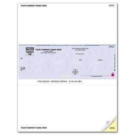 SSLM260-Laser High Security Mid Checks Work w/ One-Write Plus & moreSSLM260