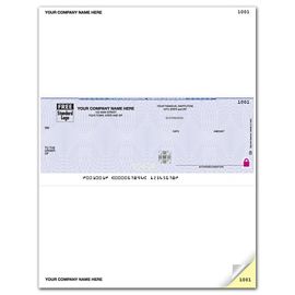 Continuous 3.5 Multi-Purpose Business Checks Unlined DCC157