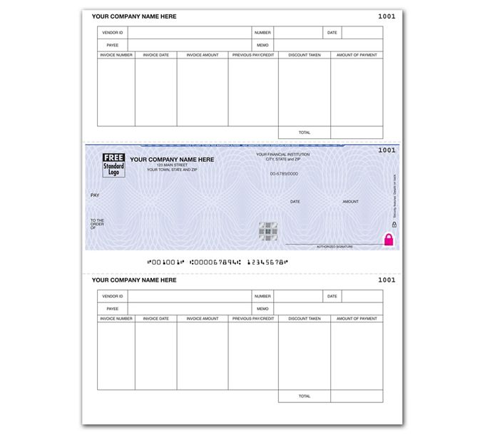 Deluxe High Security Laser Mid Check - SSLM261 \ Deluxe | Deluxe.com