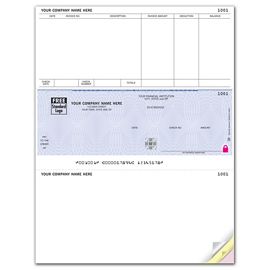 SSLM267-Laser High Security Mid Checks Compatible with TimberlineSSLM267