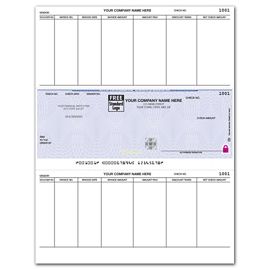 SSLM268-Laser High Security Mid Payable Checks, Macola CompatibleSSLM268
