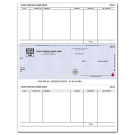 SSLM272-Laser High Security Mid Customizable Accounts Payable ChecksSSLM272