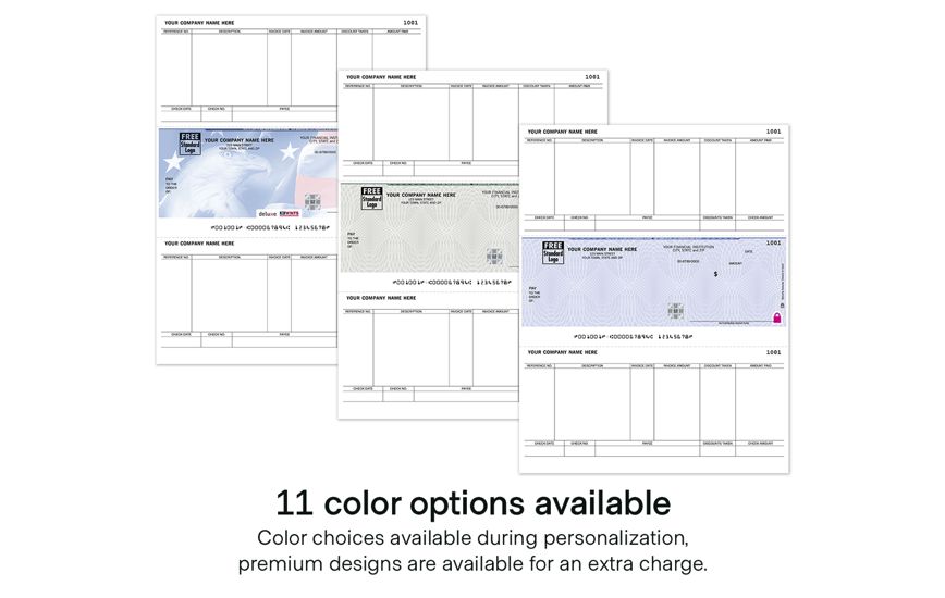 Product image for Laser High Security Mid Checks Work w/ Peachtree & more - Item# SSLM275_col