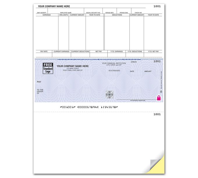 Order Payroll Laser Business Checks For Computers | Deluxe.com