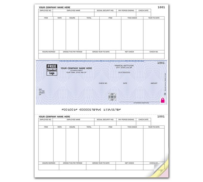 Order Payroll Laser Business Checks For Computers | Deluxe.com