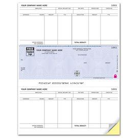 SSLM334-Laser High Security Mid Payroll Checks Work w/ MAS & moreSSLM334