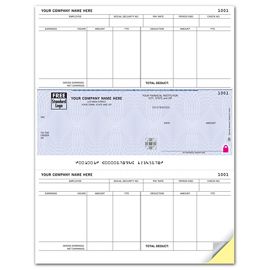 Laser Bottom Blank Check (DLB833) for All Purposes - by Deluxe