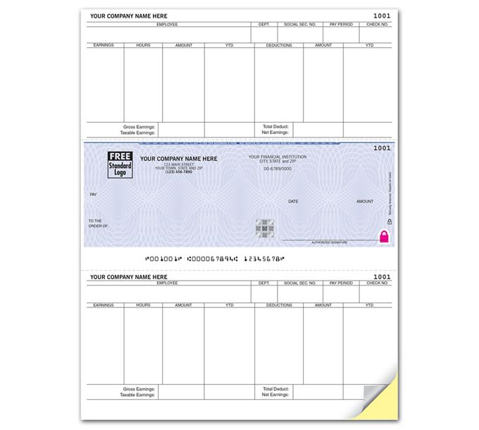 Deluxe High Security Laser Mid Check - SSLM343 \ Deluxe | Deluxe.com