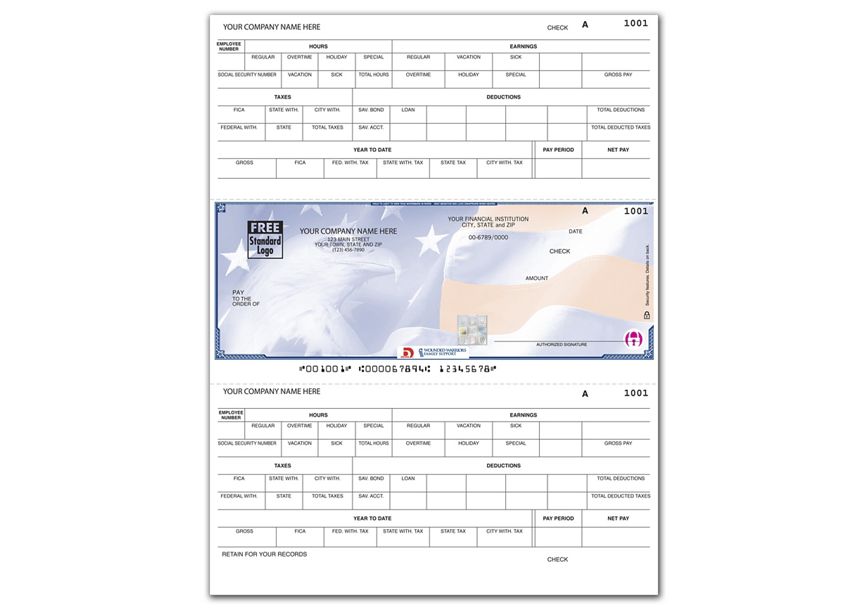 Product image for Laser High Security Mid Checks Work w/ Omnishop & more - Item# SSLM345