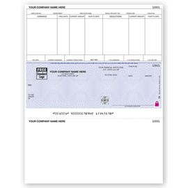 SSLM360-Laser High Security Mid Payroll Checks Support ABRA & moreSSLM360