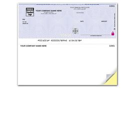 SSLT100-Deluxe High Security Laser Top 7" CheckSSLT100